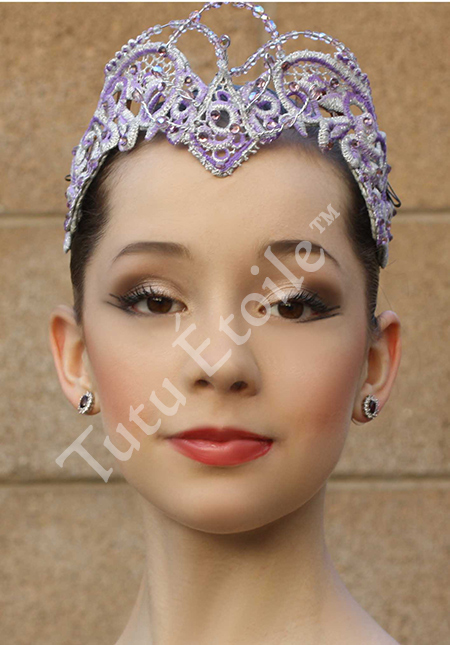 Lilac Fairy Crown