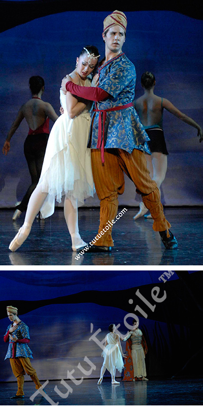 Odette and Siegfried Choreographed by James Clouser