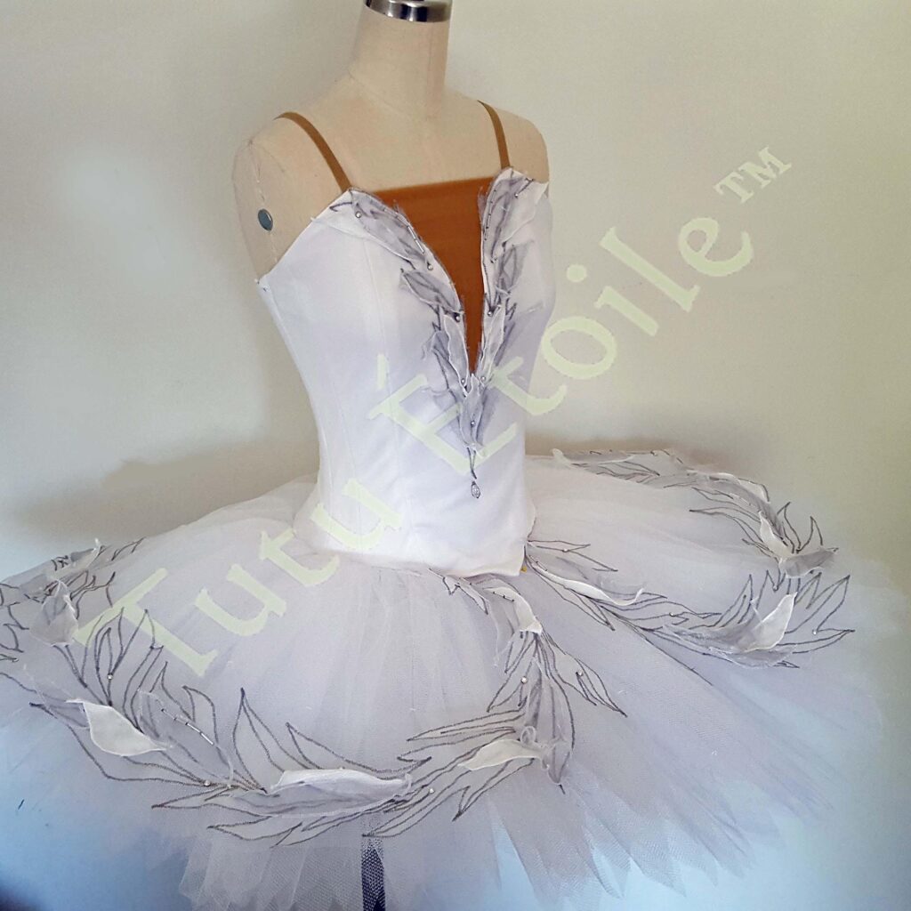 Odette with Organza Feathers